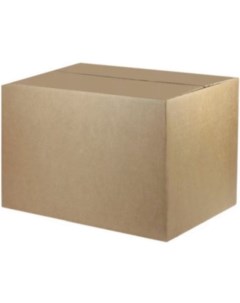 Коробка картон Т23 трехслойный 25х25х25 см в упаковке 5 шт Nobrand