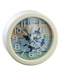 Часы PF TC 013 Quartz часы будильник PF TC 013 круглые диам 10 5 см штурвал Perfeo