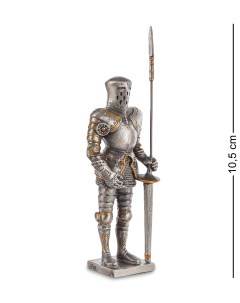 Статуэтка Рыцарь с копьем Veronese