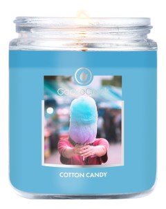 Ароматическая свеча Cotton Candy Сахарная вата 198г Goose creek