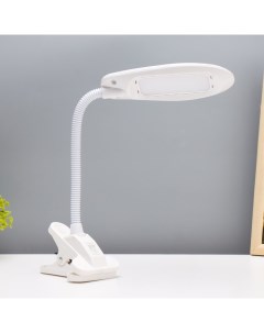 Настольная лампа Лантрес LED 3 5Вт USB белый Risalux