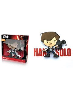 Пробивной мини 3D светильник StarWars Звёздные Войны Han Solo Хан Соло Star wars