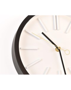 Часы Black plastic clock 25x25 арт 79767 Image