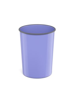 Корзина для бумаг 13 5 литров Pastel литая фиолетовая Erich krause