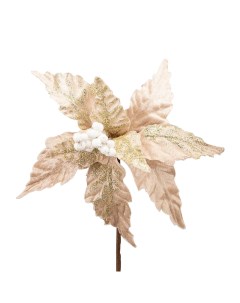Цветок искусственный Пуансетия 20 30 см 226 1034 Lefard