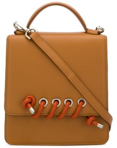 Scotria сумка на плечо с декоративной спиралью один размер нейтральные цвета Scotria