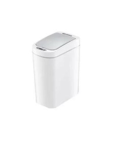 Мусорное ведро Waterproof Sensor Trash Can 9л DZT 9 2S White Ninestars