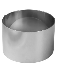 Форма кондитерская Круг 7 см серебряный металл DM03 Prohotel