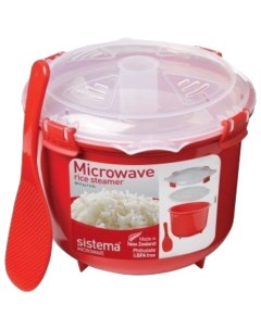 Рисоварка Microwave 1110 Красный Sistema