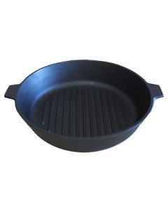 Сковорода для гриля 28 см черный ГУ8060 Камская посуда