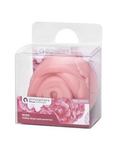 Форма для выпечки Rose силиконовая 6 маффинов Atmosphere®