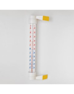 Термометр оконный Престиж 50 С Т 50 С на липучке упаковка пакет Nobrand
