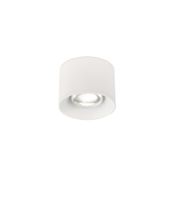Точечный накладной светильник светодиодный белый 2059 2059 LED12CLW Simple story