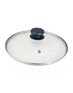 Крышка стеклянная для сковороды и кастрюли d 18 см Nobrand