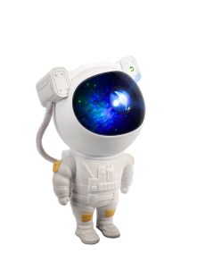 Ночник проектор звездного неба Астронавт Космонавт детский светильник Vearto