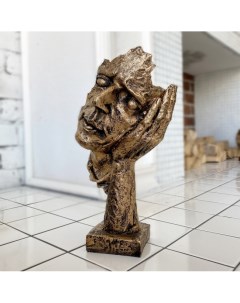 Статуэтка Тишина рука лицо Фабрика декора i am art