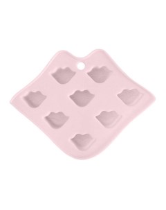 Форма для конфет Kiss 15 2 х 11 5 х 1 5 см розовая Atmosphere®