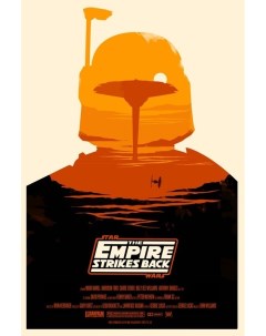 Постер Звездные войны Эпизод 5 Империя наносит ответный удар Trueposters