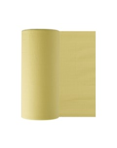 Фартук PG30 Monoart бумажно полиэтиленовый для пациентов жёлтый 61х53 см 80 шт Euronda