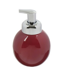 Дозатор для жидкого мыла керам 10x10x9 5см насадка с пенообразов CE1066IA LD винный Сима-ленд