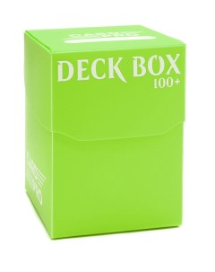 Набор из 5 пластиковых коробочек card pro зелёная 100 карт Blackfire