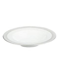 Тарелки суповые Промисе 23 см белые 6 шт Prouna