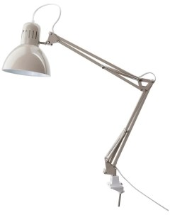 Лампа рабочая TERTIAL ТЕРЦИАЛ бежевая 305 077 38 Ikea