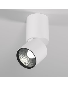 Накладной потолочный светильник Sens 25042 LED 10W 4000K белый Elektrostandard