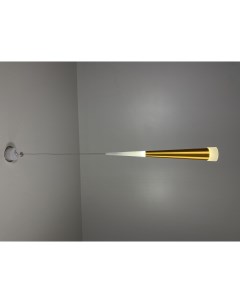 Светильник подвесной светодиодный 5 Вт золото Sapfire