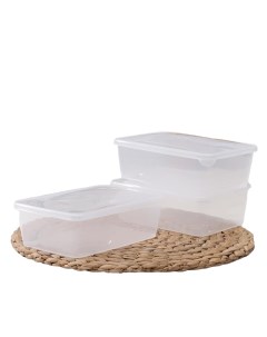Набор контейнеров Kitchen Collection Frozen для заморозки 1 35 л 3 шт Plast team