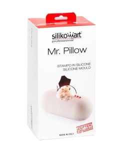 Силиконовая форма объемная ОВАЛ большой Mr Pillow 17657 Silikomart