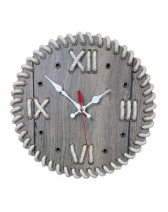 Часы настенные Дуб Пиренеи 28 круг веревка Art.1967