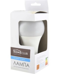 Лампа светодиодная Homeclub A60 E27 12W шар Home club