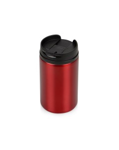 Термокружка Jar из нержавеющей стали на 250 мл с плотной крышкой красный Oasis