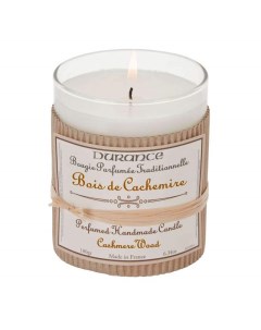 Ароматическая свеча Perfumed Candle Cashmere Wood 180г дерево кашемира Durance