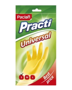 Перчатки для уборки Practi Universal р S Paclan