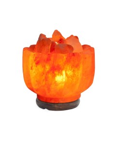 Солевая лампа Чаша с вырубкой 00116116 20 см Ripoma