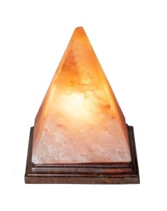 Солевая лампа Пирамида 13х13х15 см 46583 00116120 Ripoma
