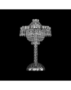 Хрустальная настольная лампа 19301L4 27JB Ni Bohemia ivele crystal
