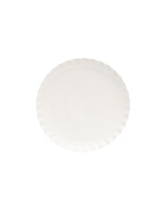 Тарелка закусочная Onde 19см белая фарфор EL R2732 ONDW_ Easy life