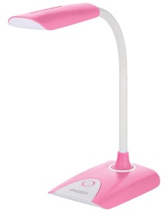 Лампа Energy EN LED22 настольная 366035 бело розовая Nrg
