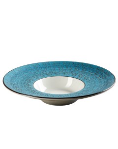 Тарелка для пасты Splash d 27 см 250 мл цвет голубой Wilmax