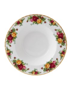 Тарелка суповая 24см Розы Старой Англии Royal albert