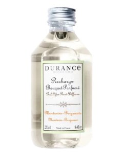 Аромадиффузор Mandarine Bergamote Мандарин и бергамот 250мл запаска Durance