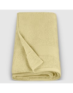 Полотенце Еxtra soft 100 х 150 см махровое желтое Mundotextil