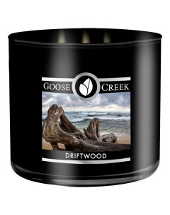 Ароматическая свеча Driftwood Коряга 411г Goose creek