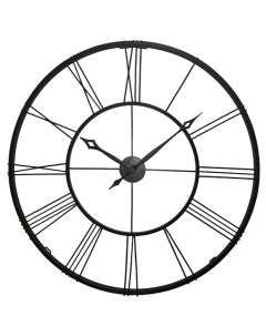 Часы настенные часы 07 001 Черный Династия