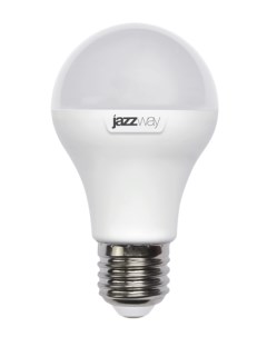 Лампа светодиодная LED 10Вт E27 230V 50Hz теплый матовая груша SP 1033697 Jazzway