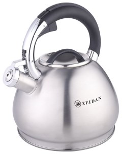 Чайник со свистком для всех видов плит 3 л из нержавеющей стали Zeidan