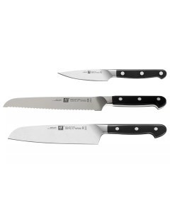 Набор кухонных ножей Pro 38407 180 38406 200 38400 100 3 ножа Германия Zwilling